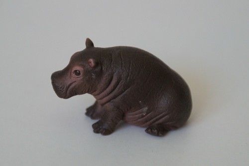 Schleich 14682 flusspferd kalb - schleich,