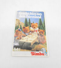 Simba - Geschichten aus dem Bärenland - Mini Heft 1 - 1983 - Vintage