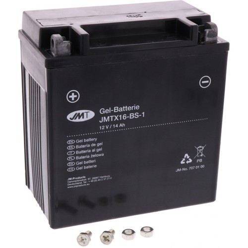 Motorradbatterie ytx16 1 - motorradbatterie, ytx16-bs-1