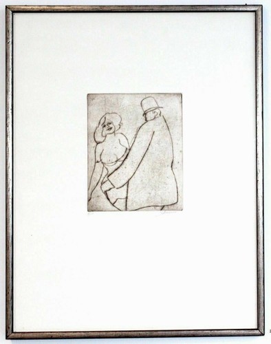 David schneuer radierung - david, "