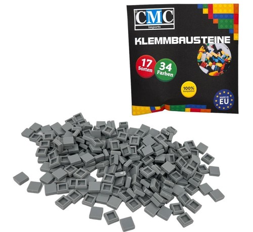 100 fliesen klemmbausteine - 100,