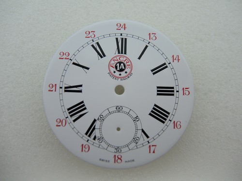Unitas 6498 zifferblatt ø - 6498, zifferblatt,