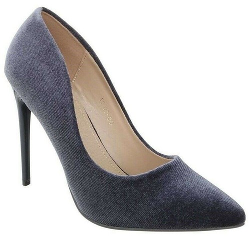 Damen pumps bläulich grau - bläulich,