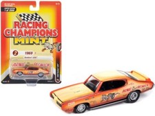 PONTIAC GTO - 1969 - Arnie Beswick - Racing Champions 1:64