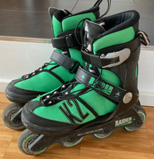K2 Raider - Kids Inliner - Gr. 32 - 37 verstellbar, gebraucht guter Zustand