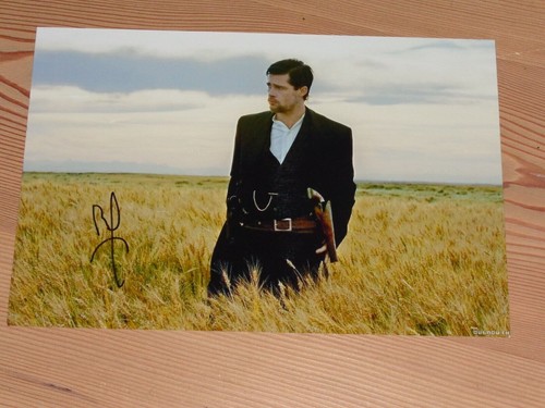 Brad pitt originalautogramm - brad,
