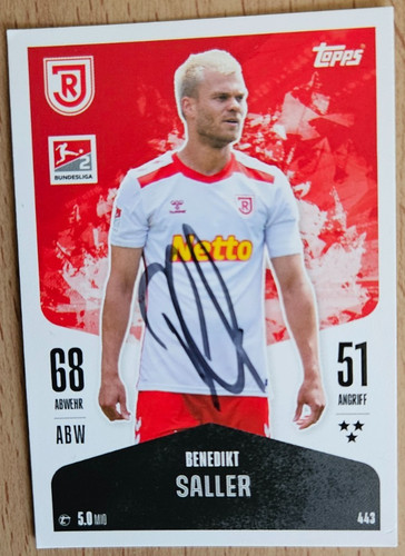 Match attax benedikt - match, 24/25