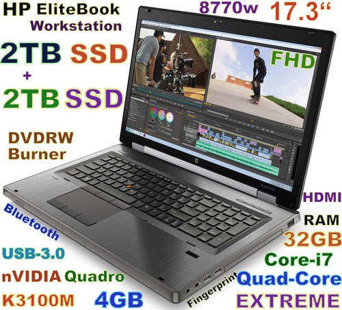 Workstation 8760w 3 - workstation, hp