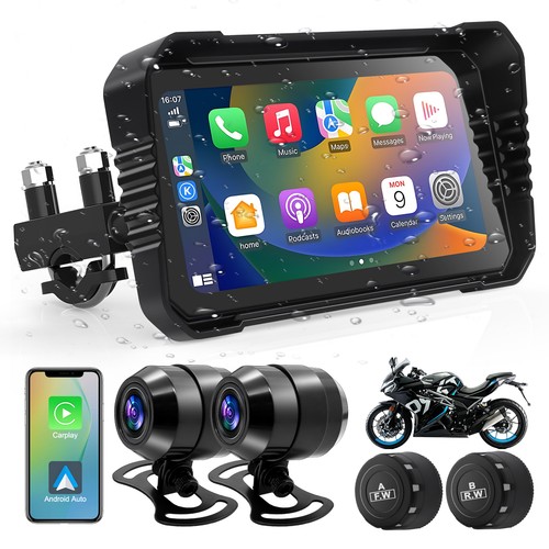 Motorrad carplay gps - 6.25",
