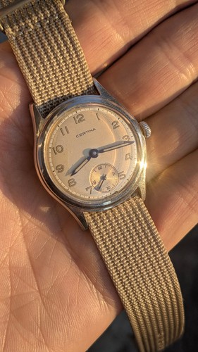 Vintage certina uhr - vintage,