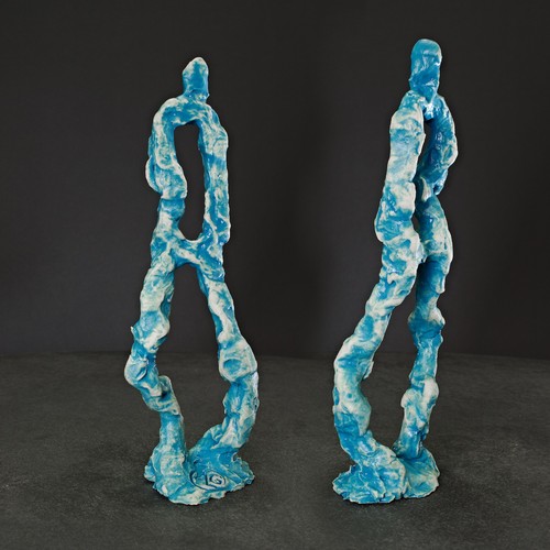 Skulptur plastik steinzeug - plastik,