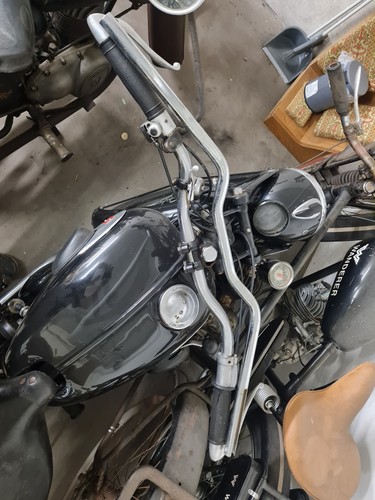 Innenzuglenker lenker zündapp - lenker,