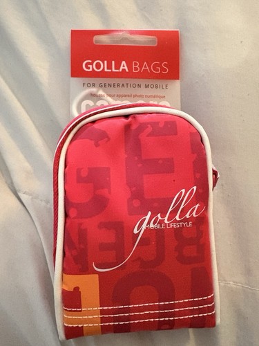 Brand new golla bags - new, for