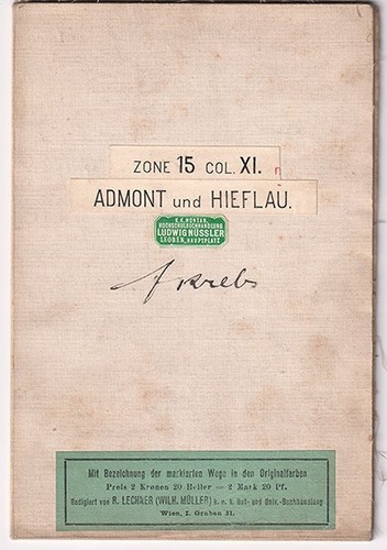 Admont und hieflau - admont,