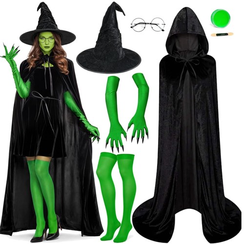 Hexenkostüm damen halloween - hexenkostüm,