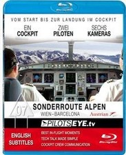 PilotsEYE.tv | ACROSS the ALPS | Wien - BARCELONA A321 |:... | DVD | Zustand gut