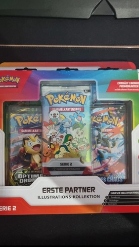 Pokemon erste partner serie - erste, 2