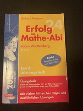 Erfolg im Mathe-Abi 2024