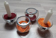 Kerzen mit Halter Leonardo