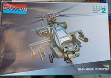 64 apache helicopter - 1:48, ah-64
