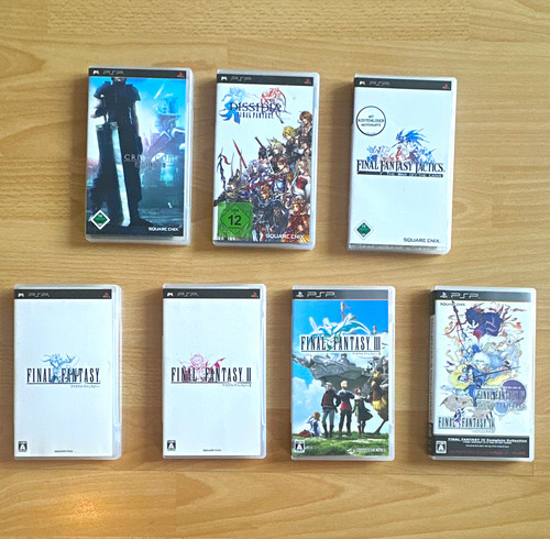 Psp final fantasy crisis - -,