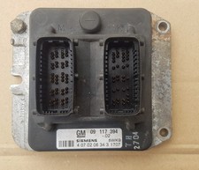 Reparatur Motorsteuergerät Opel Astra G X18XE1 , 1.8L 85KW , 5WK91707 / 09117394
