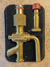 Zapfhahn aus Messing mit