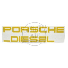 Aufkleber Porsche Diesel für