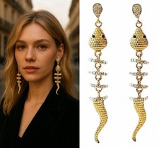 Ohrringe Schlange Damen