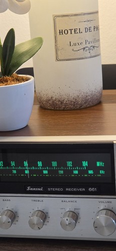 Sansui stereo receiver 661 - sansui,