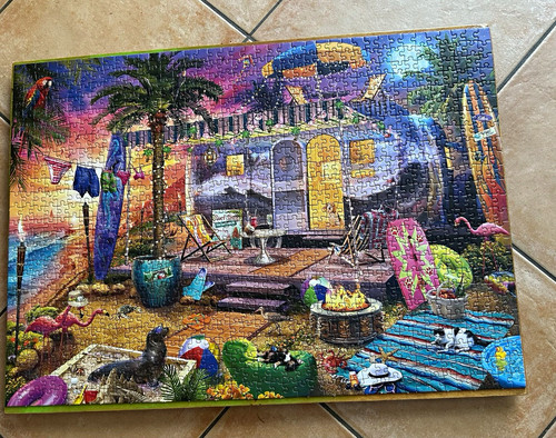 Schmidt puzzle 1000 - schmidt,