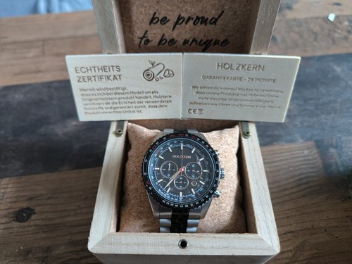 Holzkern herren uhr - holzkern,