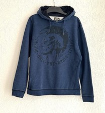 Diesel only the brave hoodie - "only, brave"