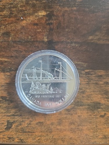 Canada dollar 1816 - canada, frontenac