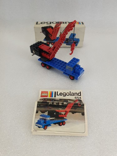 Lego 654 crane lorry - lego®,