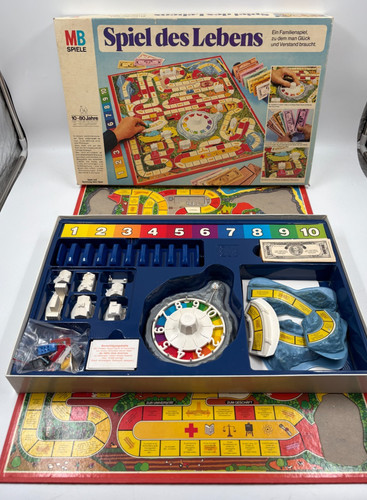 Spiel des lebens brettspiel - spiel,