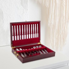 Besteckkasten aus Holz