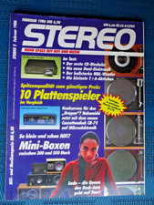 STEREO 2/86, SADE ADU BERICHT