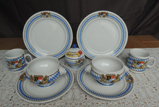 9-teiliges Geschirr-Set