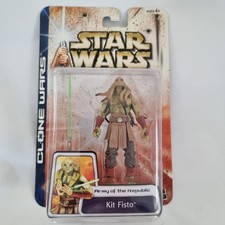 STAR WARS Clone Wars KIT FISTO