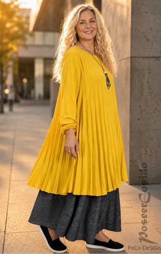 Lagenlook tunika chiffon - tunika, chiffon-shirt