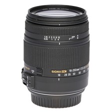 Sigma 18-250mm/3,5-6,3 DC