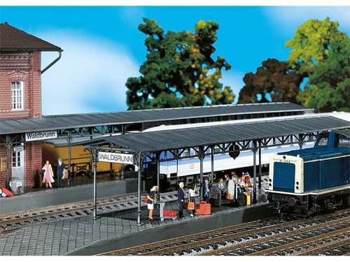 Faller 120204 bahnsteige - 120204,