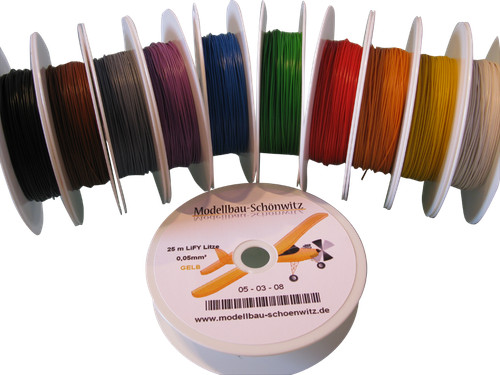 Litze kabel 05mm - litze,