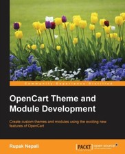 Nepali - OpenCart Theme and Module Development - New paperback or soft - X555z