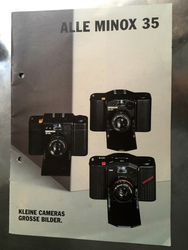 Minox prospekt - prospekt,