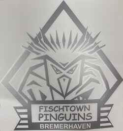 Fischtown pinguins aufkleber - -,