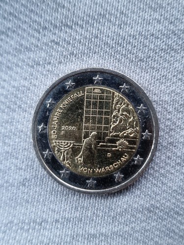 Euro münze 2020 deutschland - 2,