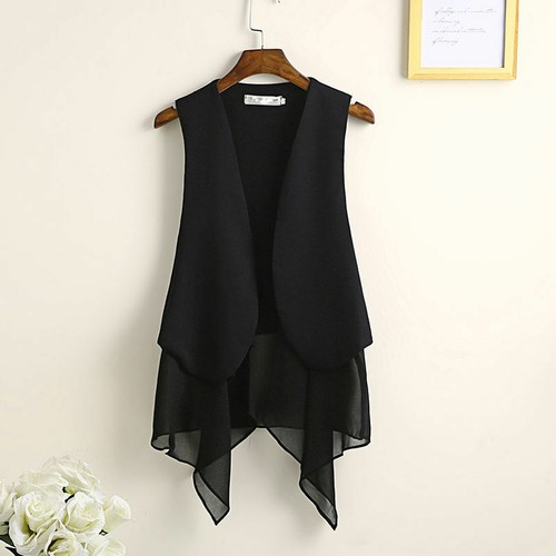 Damen anzug weste chiffon - damen,