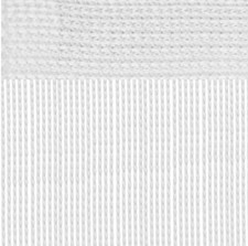 2 x Fadenvorhang Gardine je 140x212 cm, weiß, Tunneldurchzug und Gardinenband!